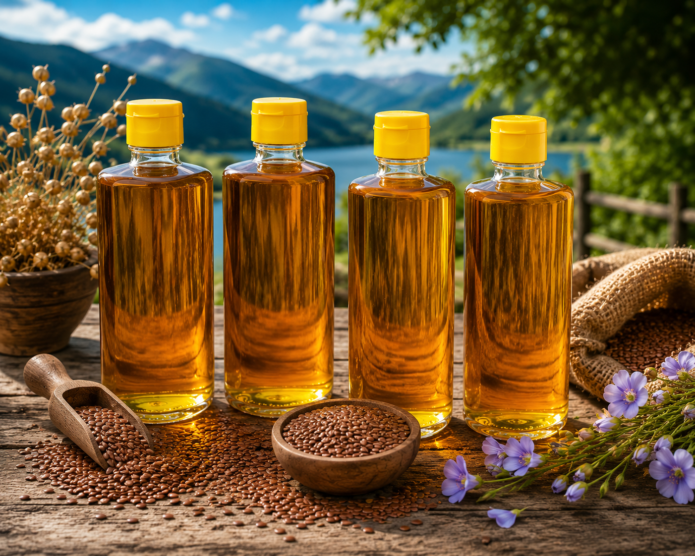 Flaxseed Oil
